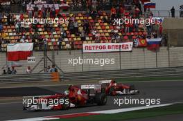 17.04.2011 Shanghai, China,  Felipe Massa (BRA), Scuderia Ferrari  - Formula 1 World Championship, Rd 03, Chinese Grand Prix, Sunday Race