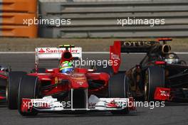 17.04.2011 Shanghai, China,  Felipe Massa (BRA), Scuderia Ferrari  - Formula 1 World Championship, Rd 03, Chinese Grand Prix, Sunday Race