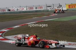 17.04.2011 Shanghai, China,  Felipe Massa (BRA), Scuderia Ferrari  - Formula 1 World Championship, Rd 03, Chinese Grand Prix, Sunday Race