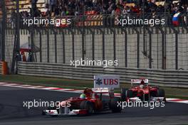 17.04.2011 Shanghai, China,  Felipe Massa (BRA), Scuderia Ferrari  - Formula 1 World Championship, Rd 03, Chinese Grand Prix, Sunday Race