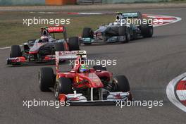 17.04.2011 Shanghai, China,  Felipe Massa (BRA), Scuderia Ferrari  - Formula 1 World Championship, Rd 03, Chinese Grand Prix, Sunday Race