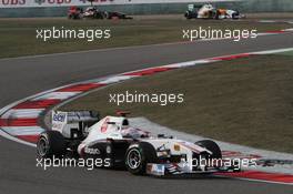 17.04.2011 Shanghai, China,  Kamui Kobayashi (JAP), Sauber F1 Team  - Formula 1 World Championship, Rd 03, Chinese Grand Prix, Sunday Race