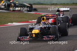 17.04.2011 Shanghai, China,  Mark Webber (AUS), Red Bull Racing  - Formula 1 World Championship, Rd 03, Chinese Grand Prix, Sunday Race