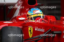 16.04.2011 Shanghai, China,  Fernando Alonso (ESP), Scuderia Ferrari  - Formula 1 World Championship, Rd 03, Chinese Grand Prix, Saturday Qualifying