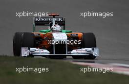 16.04.2011 Shanghai, China,  Adrian Sutil (GER), Force India  - Formula 1 World Championship, Rd 03, Chinese Grand Prix, Saturday Qualifying