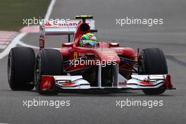 16.04.2011 Shanghai, China,  Felipe Massa (BRA), Scuderia Ferrari  - Formula 1 World Championship, Rd 03, Chinese Grand Prix, Saturday Practice