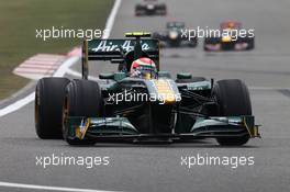 16.04.2011 Shanghai, China,  Jarno Trulli (ITA), Team Lotus  - Formula 1 World Championship, Rd 03, Chinese Grand Prix, Saturday Practice