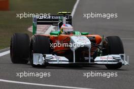 16.04.2011 Shanghai, China,  Paul di Resta (GBR), Force India F1 Team  - Formula 1 World Championship, Rd 03, Chinese Grand Prix, Saturday Practice