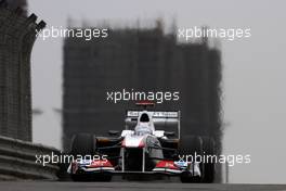 16.04.2011 Shanghai, China,  Kamui Kobayashi (JAP), Sauber F1 Team  - Formula 1 World Championship, Rd 03, Chinese Grand Prix, Saturday Practice