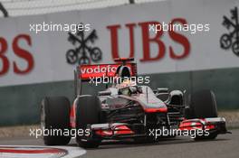 16.04.2011 Shanghai, China,  Lewis Hamilton (GBR), McLaren Mercedes  - Formula 1 World Championship, Rd 03, Chinese Grand Prix, Saturday Qualifying