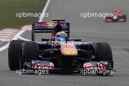 16.04.2011 Shanghai, China,  Sebastien Buemi (SUI), Scuderia Toro Rosso  - Formula 1 World Championship, Rd 03, Chinese Grand Prix, Saturday Practice