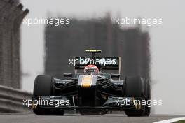 16.04.2011 Shanghai, China,  Jarno Trulli (ITA), Team Lotus  - Formula 1 World Championship, Rd 03, Chinese Grand Prix, Saturday Practice