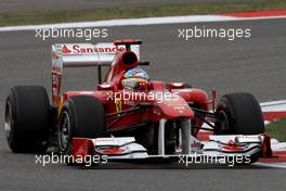 16.04.2011 Shanghai, China, Fernando Alonso (ESP), Scuderia Ferrari  - Formula 1 World Championship, Rd 03, Chinese Grand Prix, Saturday Practice