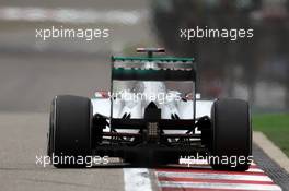 16.04.2011 Shanghai, China,  Michael Schumacher (GER), Mercedes GP  - Formula 1 World Championship, Rd 03, Chinese Grand Prix, Saturday Qualifying