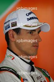 16.04.2011 Shanghai, China,  Adrian Sutil (GER), Force India  - Formula 1 World Championship, Rd 03, Chinese Grand Prix, Saturday Practice