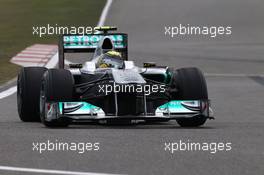 16.04.2011 Shanghai, China,  Nico Rosberg (GER), Mercedes GP  - Formula 1 World Championship, Rd 03, Chinese Grand Prix, Saturday Practice