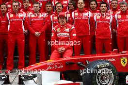 16.04.2011 Shanghai, China,  Fernando Alonso (ESP), Scuderia Ferrari  - Formula 1 World Championship, Rd 03, Chinese Grand Prix, Saturday