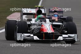 16.04.2011 Shanghai, China,  Vitantonio Liuzzi (ITA), Hispania Racing Team, HRT  - Formula 1 World Championship, Rd 03, Chinese Grand Prix, Saturday Practice