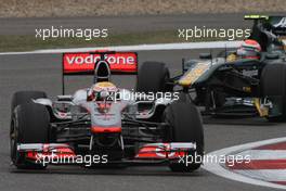 16.04.2011 Shanghai, China,  Lewis Hamilton (GBR), McLaren Mercedes  - Formula 1 World Championship, Rd 03, Chinese Grand Prix, Saturday Practice