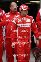 16.04.2011 Shanghai, China,  Felipe Massa (BRA), Scuderia Ferrari  - Formula 1 World Championship, Rd 03, Chinese Grand Prix, Saturday