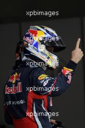 16.04.2011 Shanghai, China,  Sebastian Vettel (GER), Red Bull Racing  - Formula 1 World Championship, Rd 03, Chinese Grand Prix, Saturday Qualifying