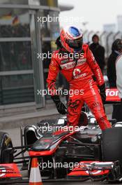 16.04.2011 Shanghai, China,  Jenson Button (GBR), McLaren Mercedes  - Formula 1 World Championship, Rd 03, Chinese Grand Prix, Saturday Qualifying