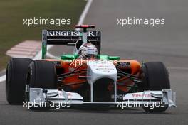 16.04.2011 Shanghai, China,  Adrian Sutil (GER), Force India  - Formula 1 World Championship, Rd 03, Chinese Grand Prix, Saturday Practice