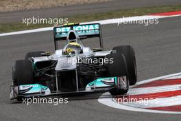 16.04.2011 Shanghai, China,  Nico Rosberg (GER), Mercedes GP  - Formula 1 World Championship, Rd 03, Chinese Grand Prix, Saturday Practice