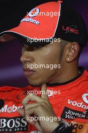 16.04.2011 Shanghai, China,  Lewis Hamilton (GBR), McLaren Mercedes  - Formula 1 World Championship, Rd 03, Chinese Grand Prix, Saturday Qualifying