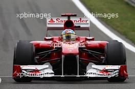 16.04.2011 Shanghai, China,  Fernando Alonso (ESP), Scuderia Ferrari  - Formula 1 World Championship, Rd 03, Chinese Grand Prix, Saturday Qualifying