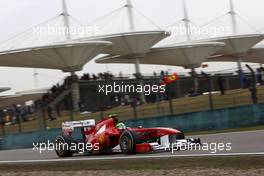 16.04.2011 Shanghai, China,  Felipe Massa (BRA), Scuderia Ferrari  - Formula 1 World Championship, Rd 03, Chinese Grand Prix, Saturday Practice