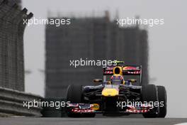 16.04.2011 Shanghai, China,  Mark Webber (AUS), Red Bull Racing  - Formula 1 World Championship, Rd 03, Chinese Grand Prix, Saturday Practice