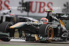 16.04.2011 Shanghai, China,  Jarno Trulli (ITA), Team Lotus  - Formula 1 World Championship, Rd 03, Chinese Grand Prix, Saturday Qualifying