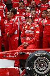 16.04.2011 Shanghai, China,  Fernando Alonso (ESP), Scuderia Ferrari  - Formula 1 World Championship, Rd 03, Chinese Grand Prix, Saturday