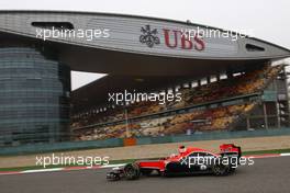 16.04.2011 Shanghai, China,  Timo Glock (GER), Virgin Racing  - Formula 1 World Championship, Rd 03, Chinese Grand Prix, Saturday Qualifying