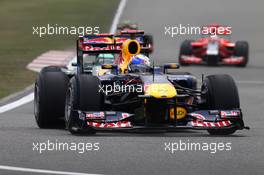 16.04.2011 Shanghai, China,  Sebastian Vettel (GER), Red Bull Racing  - Formula 1 World Championship, Rd 03, Chinese Grand Prix, Saturday Practice