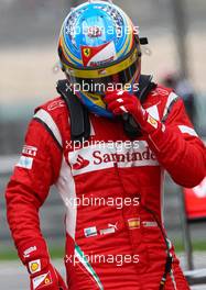 16.04.2011 Shanghai, China,  Fernando Alonso (ESP), Scuderia Ferrari  - Formula 1 World Championship, Rd 03, Chinese Grand Prix, Saturday Qualifying