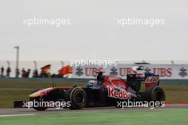 16.04.2011 Shanghai, China,  Sebastien Buemi (SUI), Scuderia Toro Rosso  - Formula 1 World Championship, Rd 03, Chinese Grand Prix, Saturday Qualifying