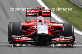 16.04.2011 Shanghai, China,  Timo Glock (GER), Virgin Racing  - Formula 1 World Championship, Rd 03, Chinese Grand Prix, Saturday Qualifying