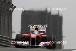 16.04.2011 Shanghai, China,  Felipe Massa (BRA), Scuderia Ferrari  - Formula 1 World Championship, Rd 03, Chinese Grand Prix, Saturday Practice