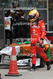 16.04.2011 Shanghai, China,  Lewis Hamilton (GBR), McLaren Mercedes  - Formula 1 World Championship, Rd 03, Chinese Grand Prix, Saturday Qualifying