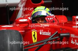 16.04.2011 Shanghai, China,  Felipe Massa (BRA), Scuderia Ferrari  - Formula 1 World Championship, Rd 03, Chinese Grand Prix, Saturday Qualifying