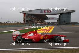 16.04.2011 Shanghai, China,  Fernando Alonso (ESP), Scuderia Ferrari  - Formula 1 World Championship, Rd 03, Chinese Grand Prix, Saturday Practice