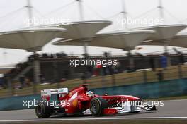 16.04.2011 Shanghai, China,  Fernando Alonso (ESP), Scuderia Ferrari  - Formula 1 World Championship, Rd 03, Chinese Grand Prix, Saturday Practice