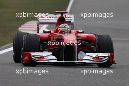 16.04.2011 Shanghai, China,  Fernando Alonso (ESP), Scuderia Ferrari  - Formula 1 World Championship, Rd 03, Chinese Grand Prix, Saturday Practice