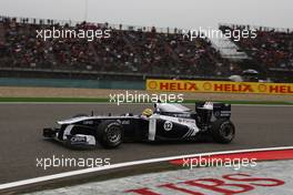 16.04.2011 Shanghai, China,  Pastor Maldonado (VEN), Williams F1 Team  - Formula 1 World Championship, Rd 03, Chinese Grand Prix, Saturday Qualifying