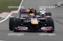 16.04.2011 Shanghai, China,  Sebastien Buemi (SUI), Scuderia Toro Rosso  - Formula 1 World Championship, Rd 03, Chinese Grand Prix, Saturday Practice