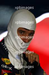 16.04.2011 Shanghai, China,  Mark Webber (AUS), Red Bull Racing  - Formula 1 World Championship, Rd 03, Chinese Grand Prix, Saturday Practice