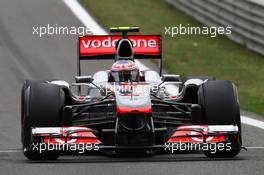 16.04.2011 Shanghai, China,  Jenson Button (GBR), McLaren Mercedes  - Formula 1 World Championship, Rd 03, Chinese Grand Prix, Saturday Qualifying