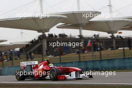 16.04.2011 Shanghai, China,  Felipe Massa (BRA), Scuderia Ferrari  - Formula 1 World Championship, Rd 03, Chinese Grand Prix, Saturday Practice